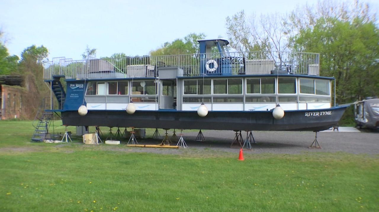 A boat