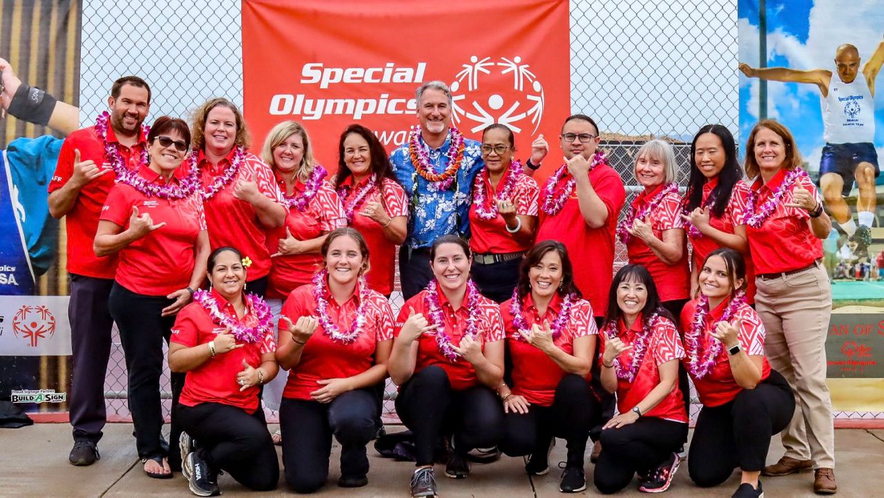 Special Olympics Hawaii premieres sports and wellness center