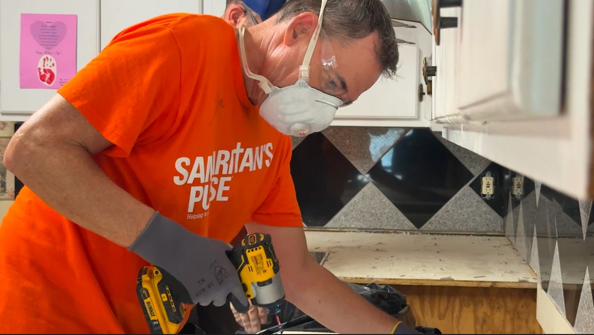 Samaritan’s Purse helps Kerr County residents after flood