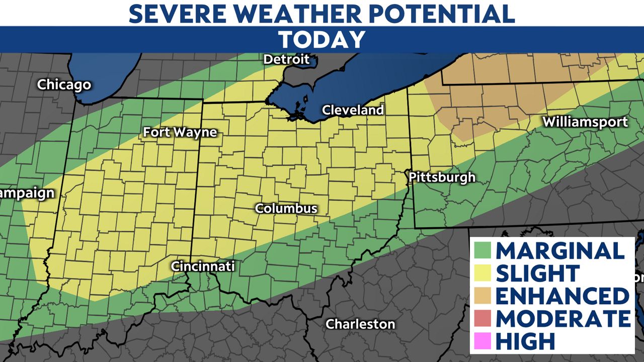 Scattered Severe Storms & Humidity: What You Need To Know For Chicago - mfxhk8b