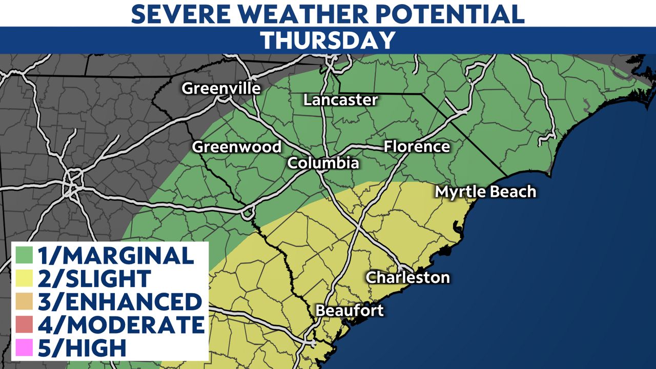 Helene's impacts in South Carolina