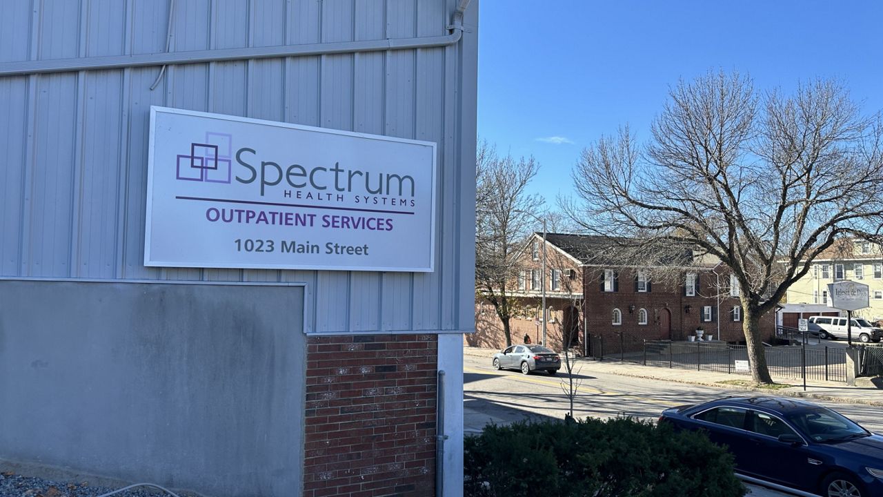 Spectrum Health Systems new Main Street location. (Spectrum News 1/Cam Jandrow)