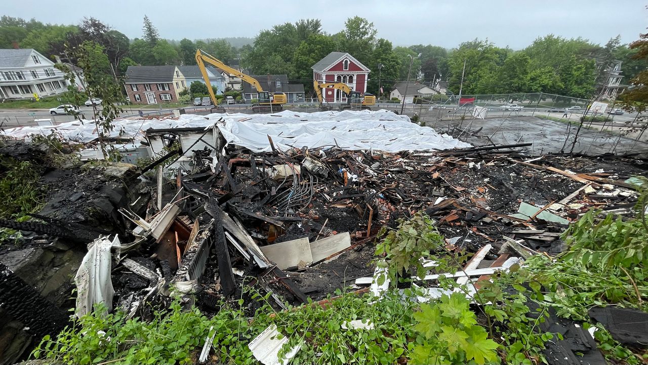 Lightning strike determined the cause of Spencer fire