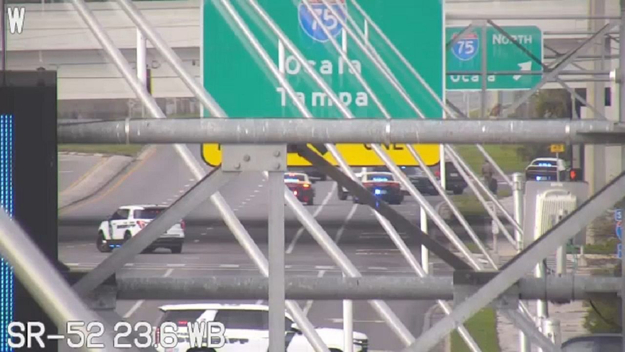 All lanes on Interstate 75 have reopened in Pasco County after being closed this morning due to what the Florida Highway Patrol is calling a “suspicious incident.” (FDOT)