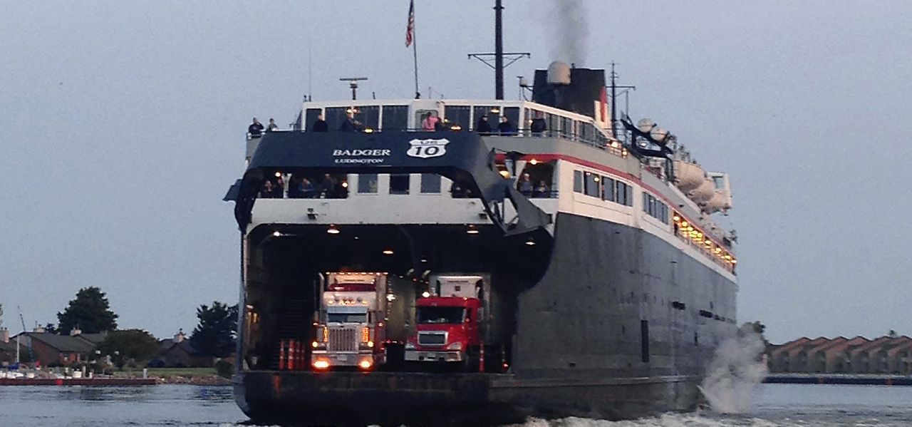 SS Badger ferry out for season after ramp system damaged