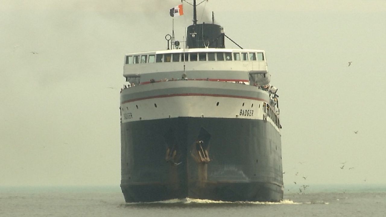 SS Badger ends service for rest of season