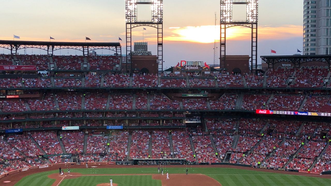 Busch Stadium. St. Louis Missouri  Busch stadium, Mlb stadiums, Baseball  park