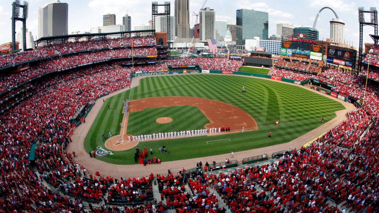 St. Louis Cardinals Opening Day Activities