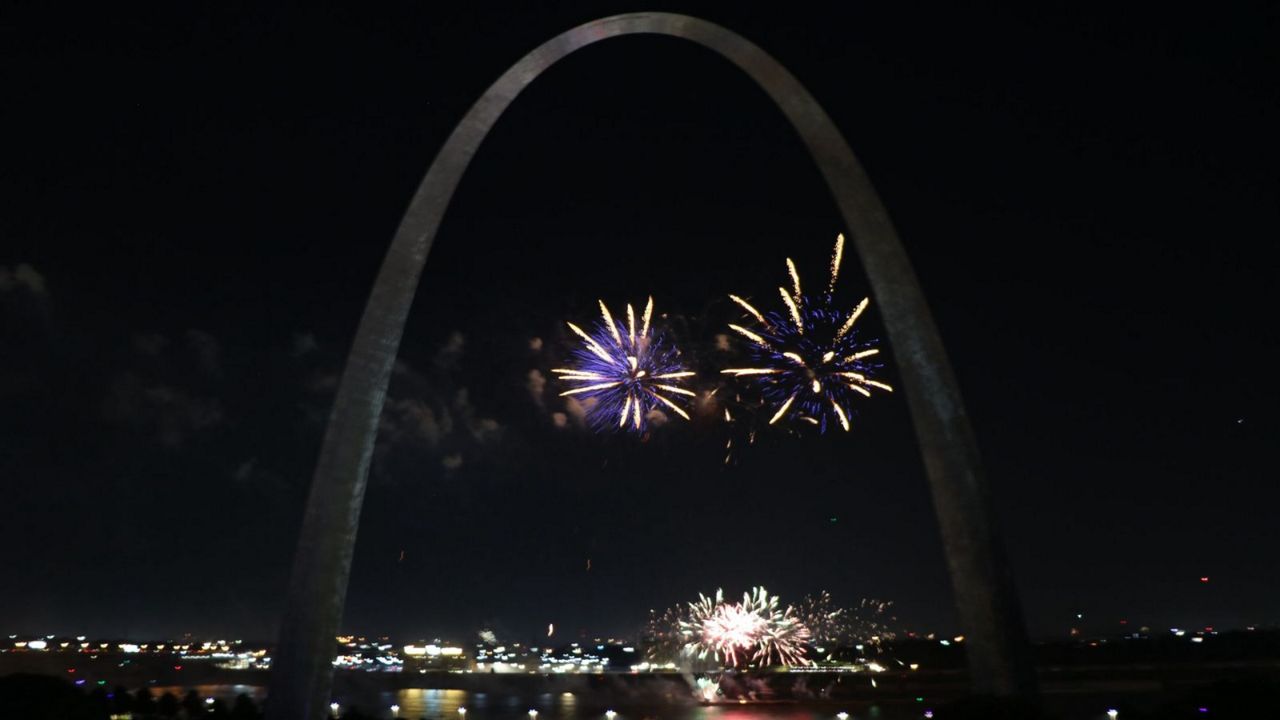 Here's where it is legal to set off fireworks in St. Louis