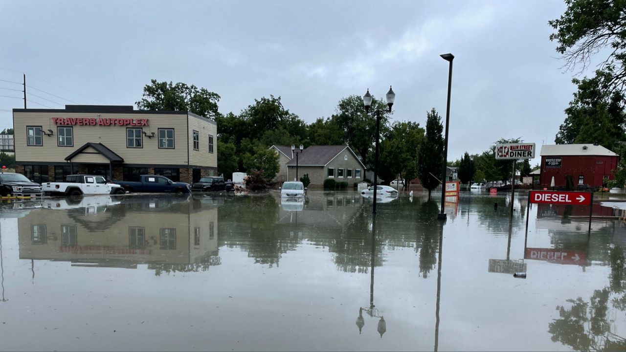 Record rainfall leads to historic flooding in St. Louis