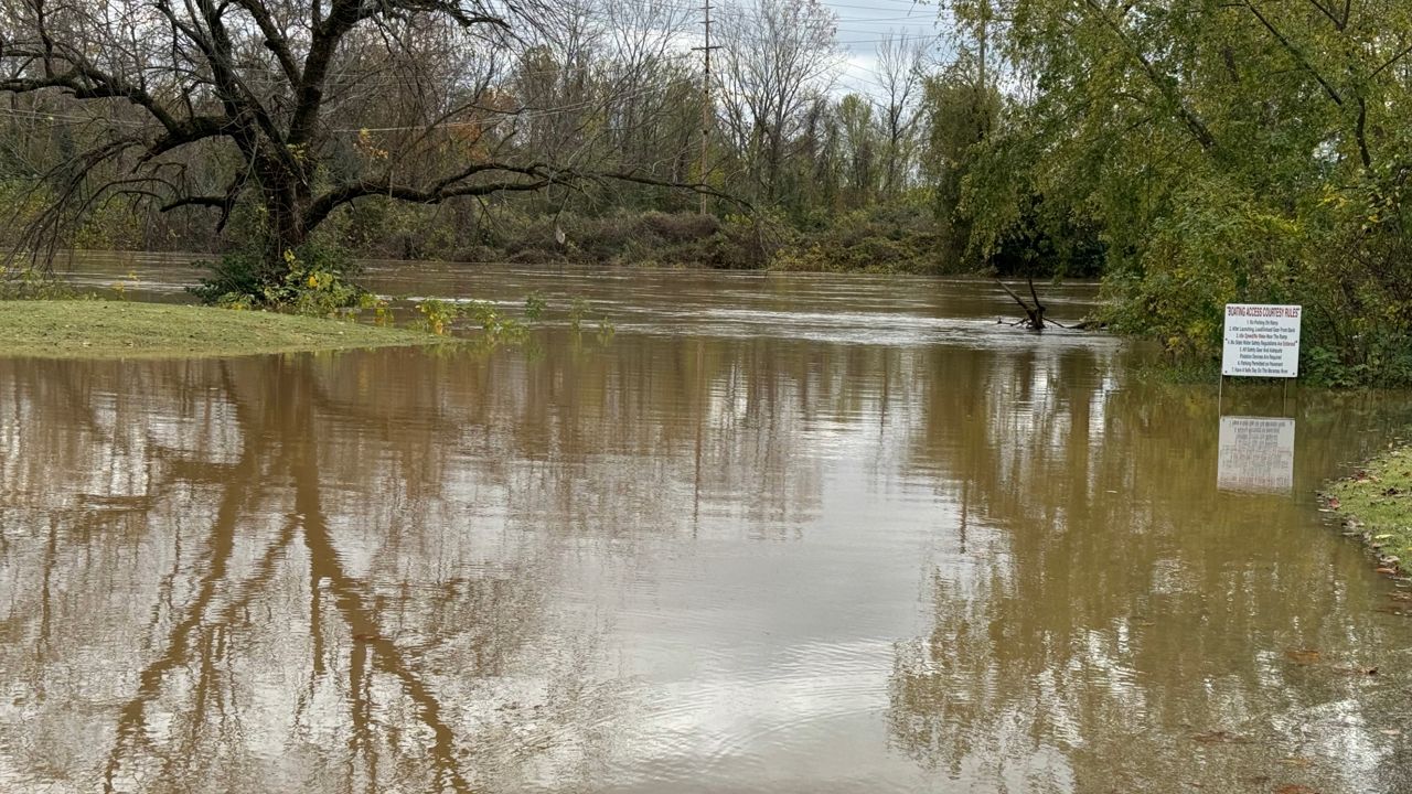 Meramec River flooding