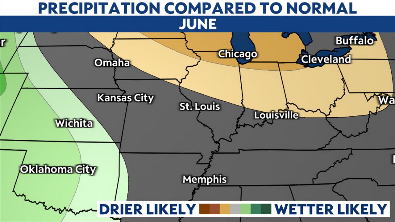 Lacking rain in May brings drought alerts for June