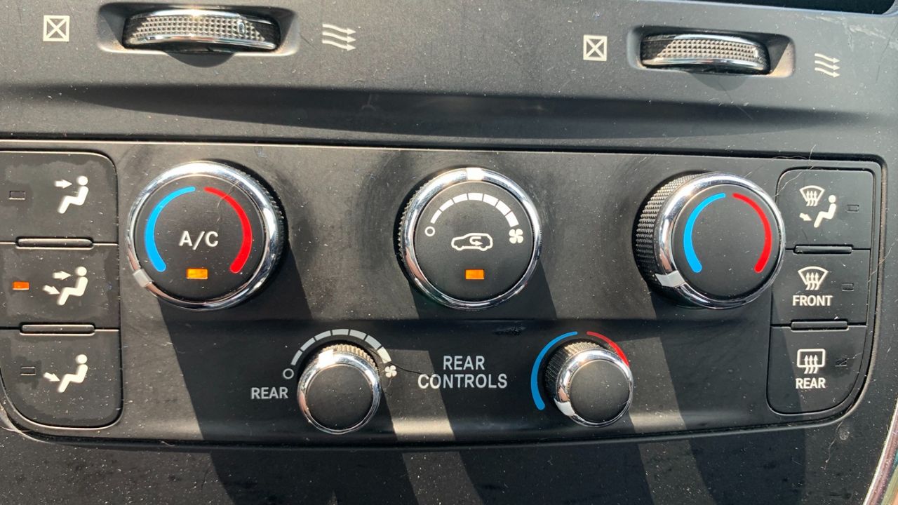 This Overlooked Button In Your Car Can Help Keep You Cool