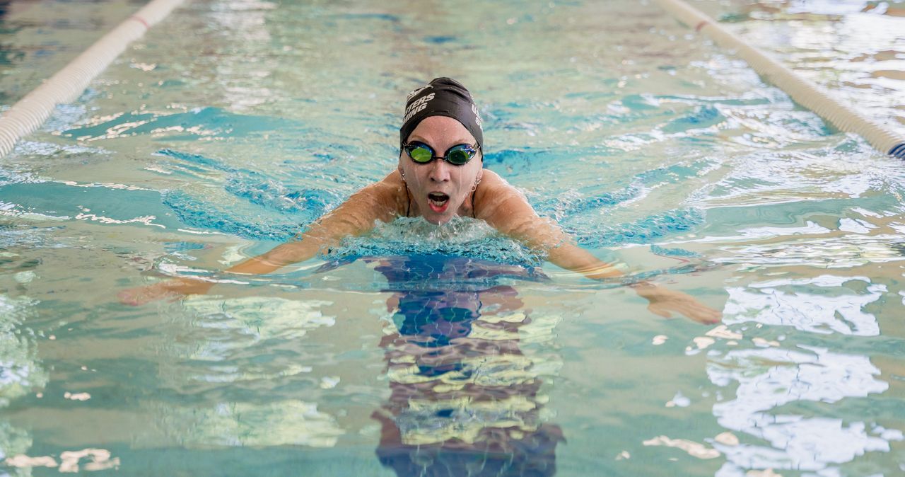 The St. Louis Senior Olympics offers more than 90 individual and team events for athletes 50 and older to take part in, such as swimming, tennis, pickleball, basketball and more. (Photo courtesy of the St. Louis Jewish Community Center)