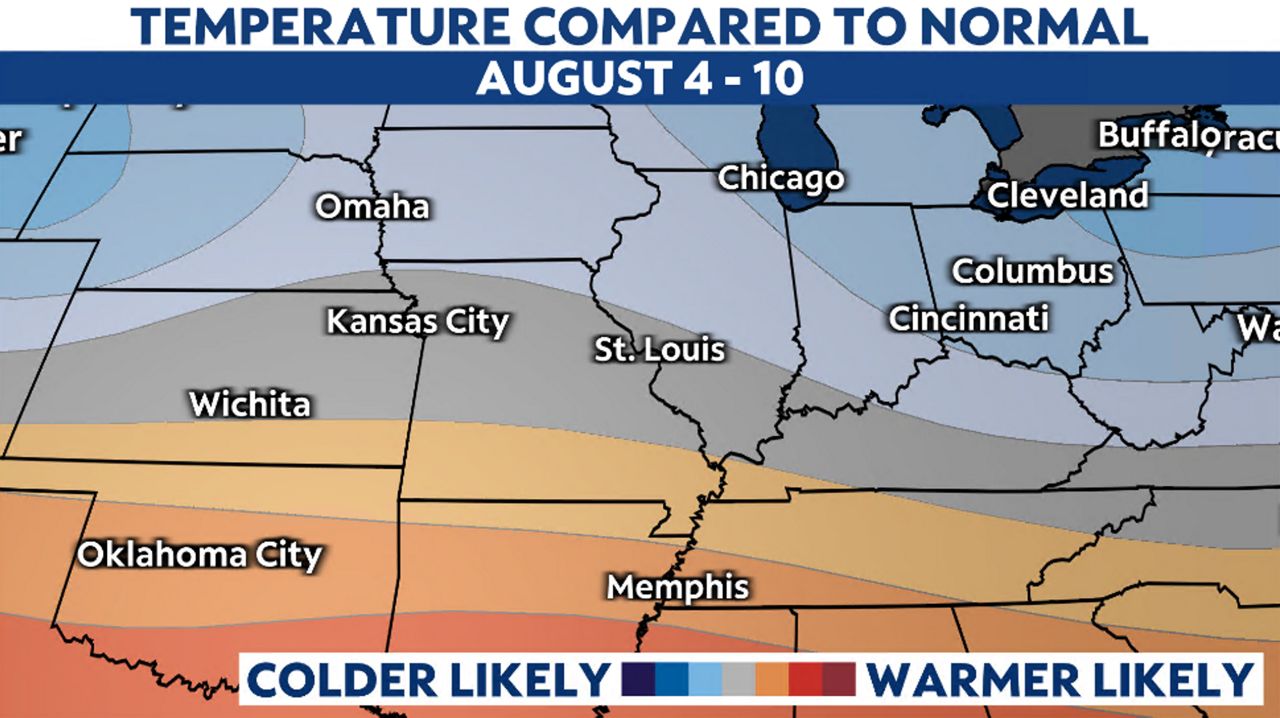 Temperatures soar into triple digits by mid-to-late week