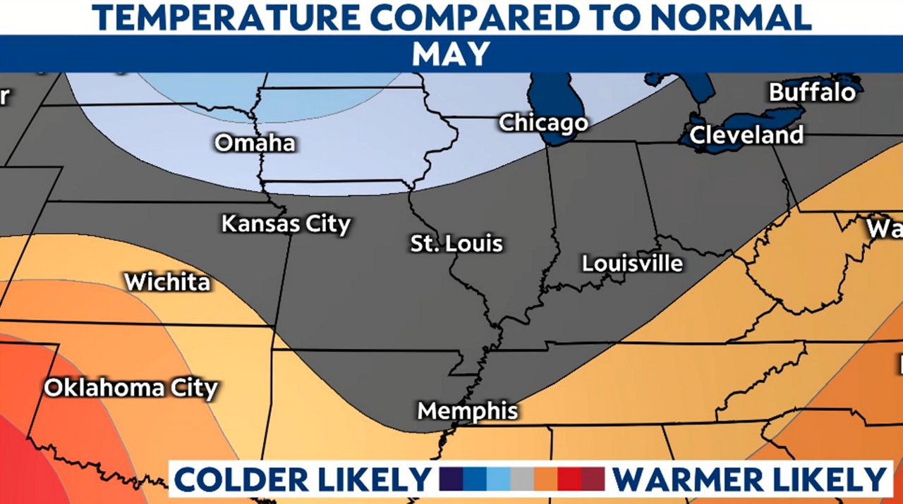 Why has it been so windy in the St. Louis area?