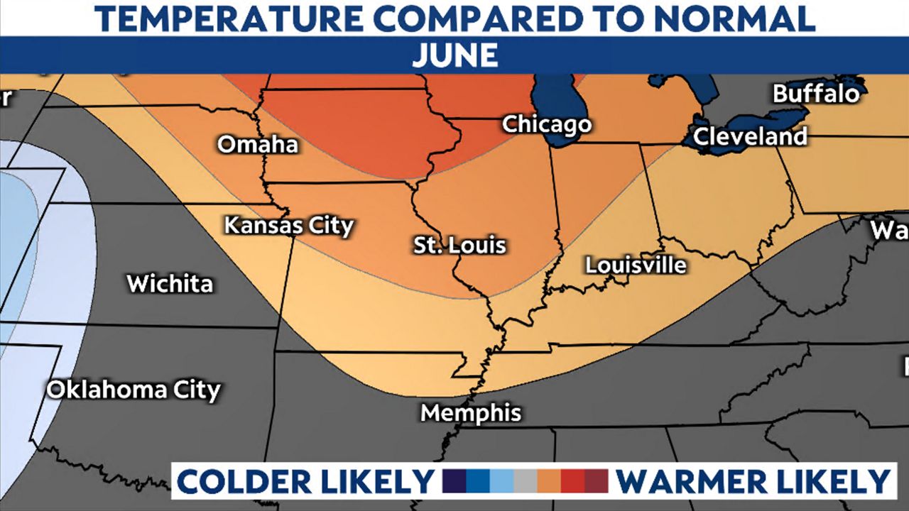 Lacking rain in May brings drought alerts for June