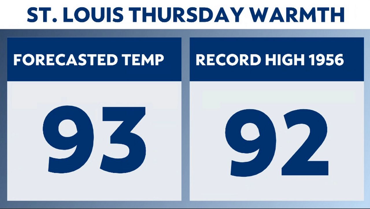 One More Day Of Potentially Record-breaking Heat