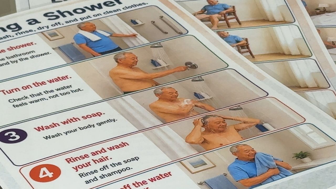 Teen uses visual tools to support dementia independence