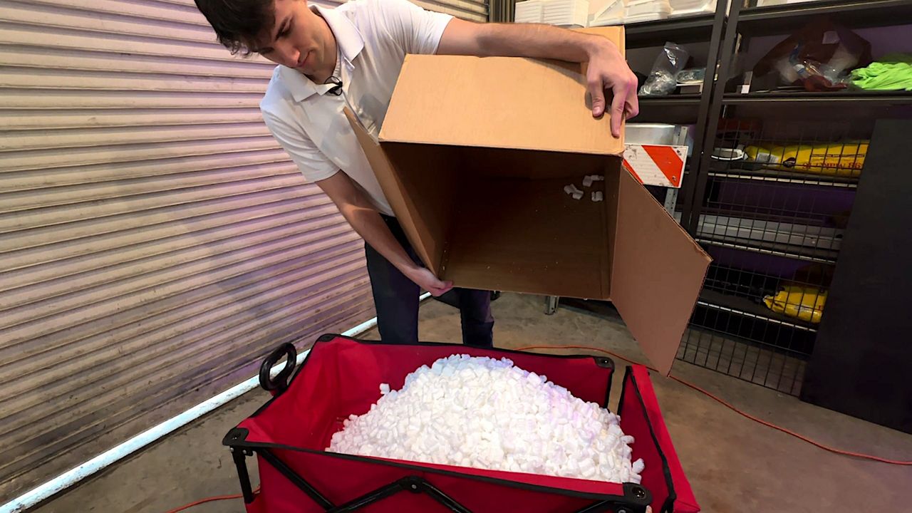 Orlando inventors turn Styrofoam into safe fertilizer
