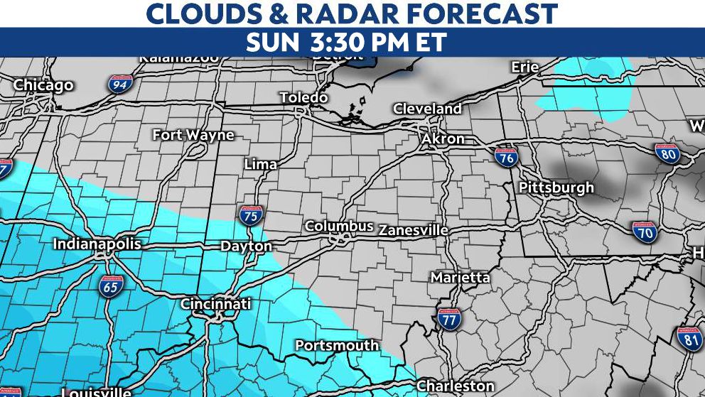 Winter storm to bring heavy snow across Ohio