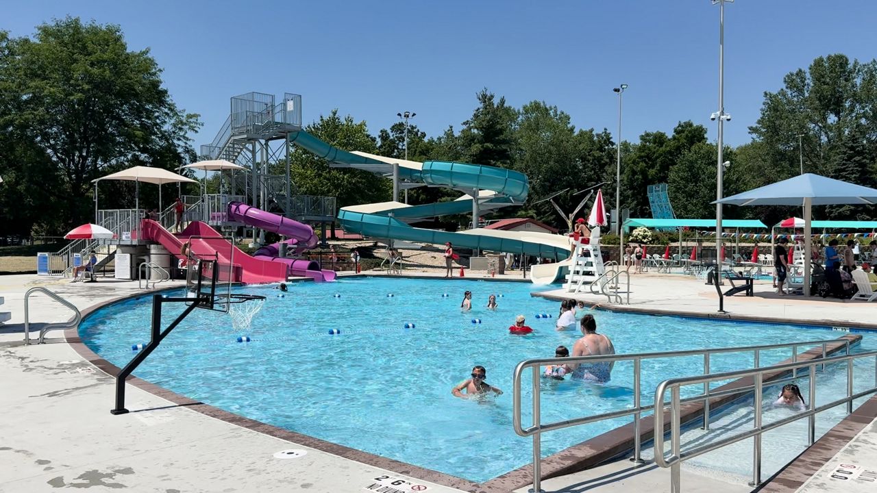Sun Prairie celebrates reopening of renovated aquatic center