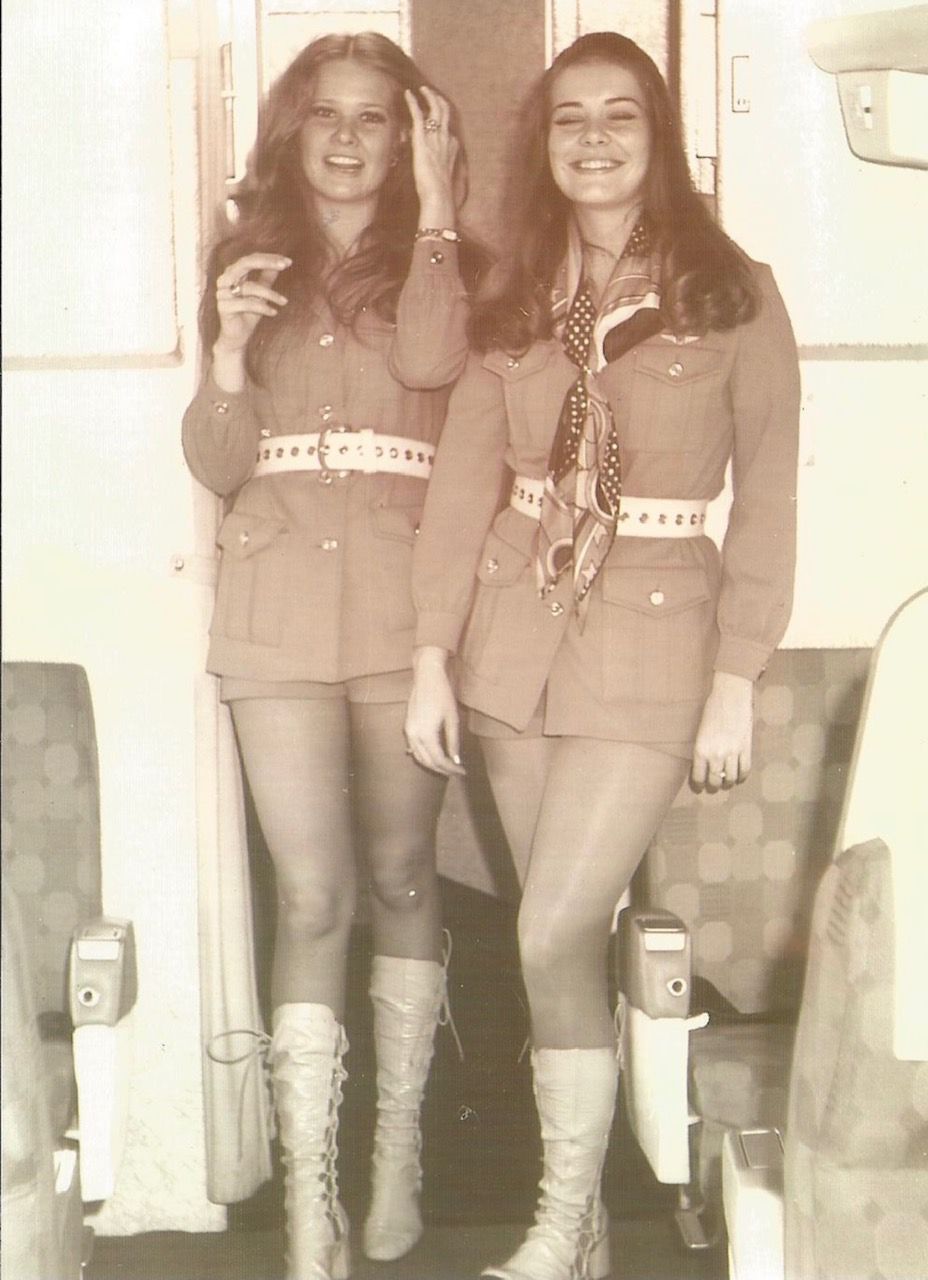 Southwest flight attendants