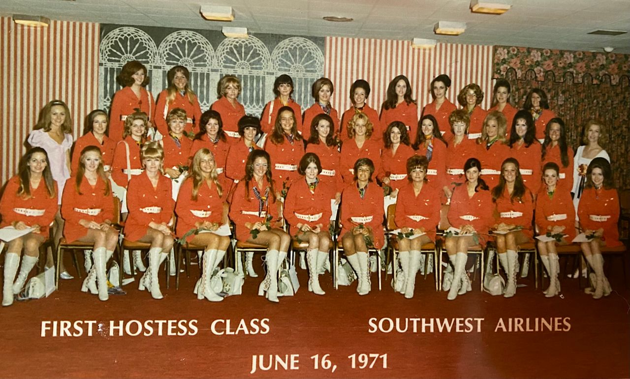 Southwest flight attendants