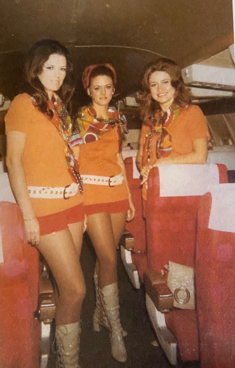 Southwest flight attendants