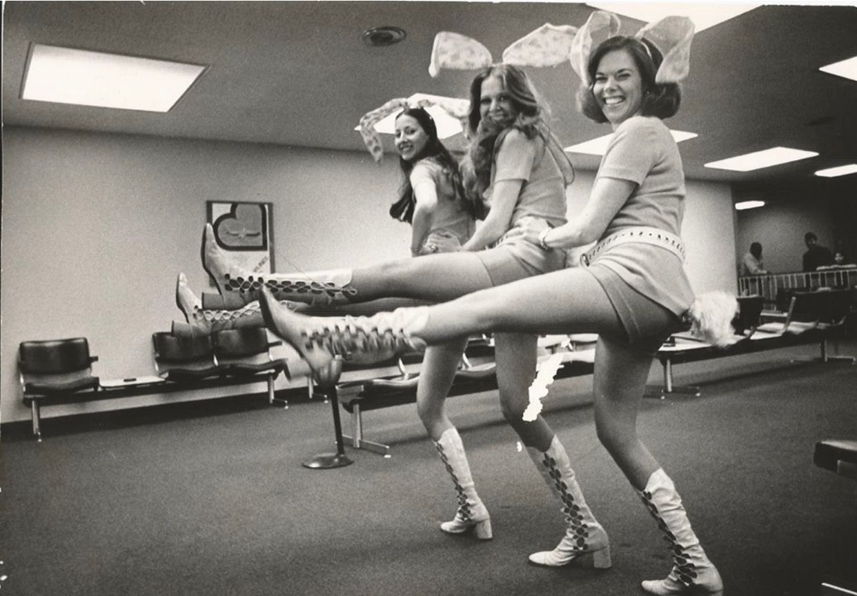 Southwest flight attendants