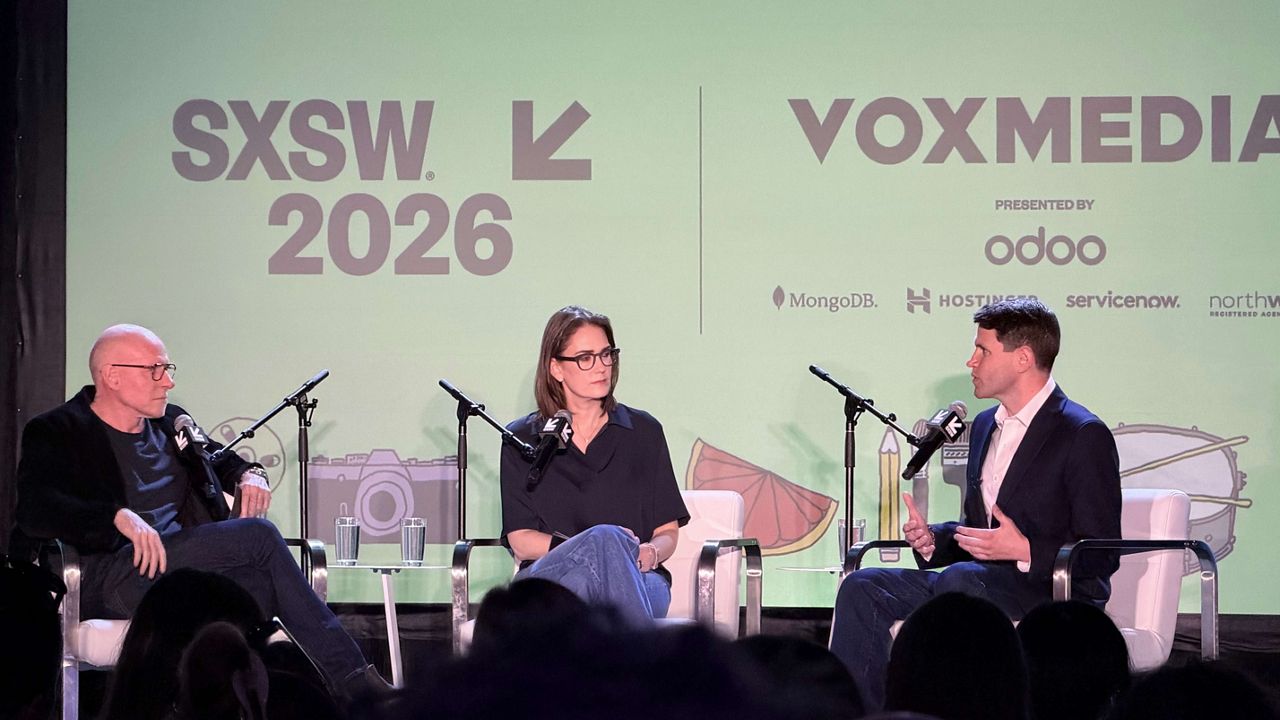 James Talarico stops by SXSW to discuss his U.S. Senate campaign