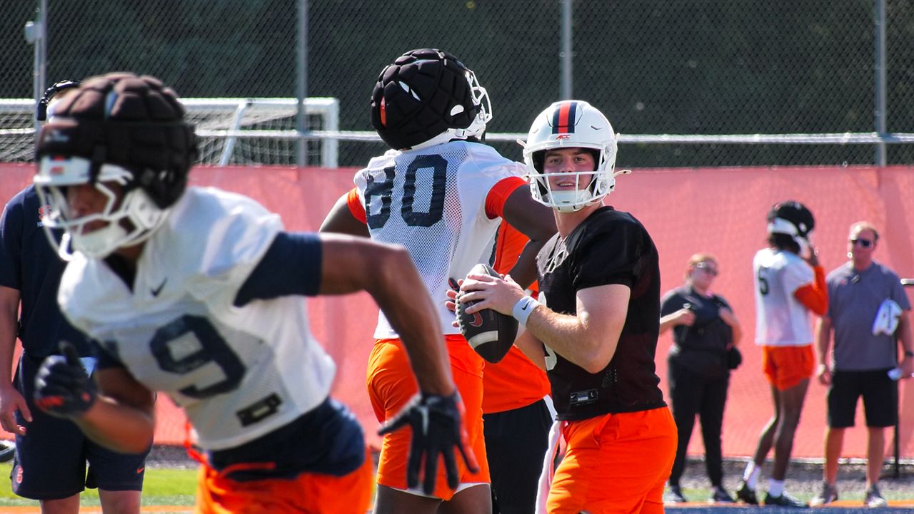 Syracuse football opens fall camp