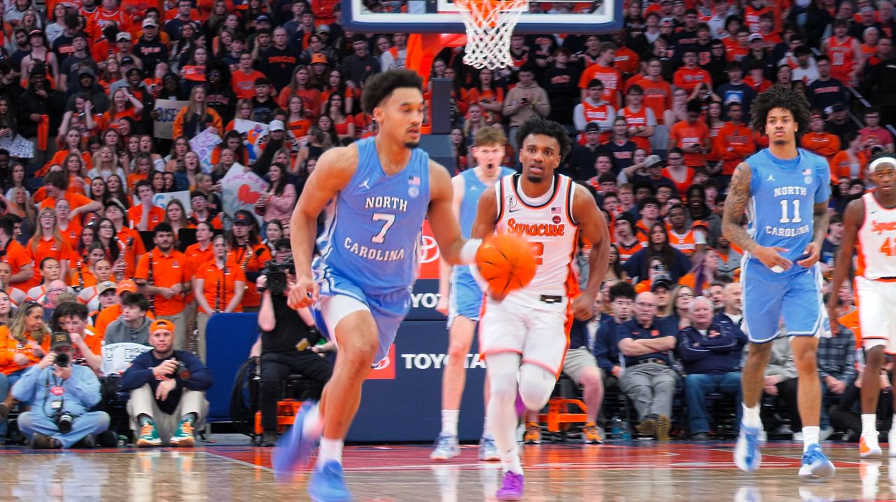 North Carolina Syracuse Orange Donnie Freeman JJ Starling