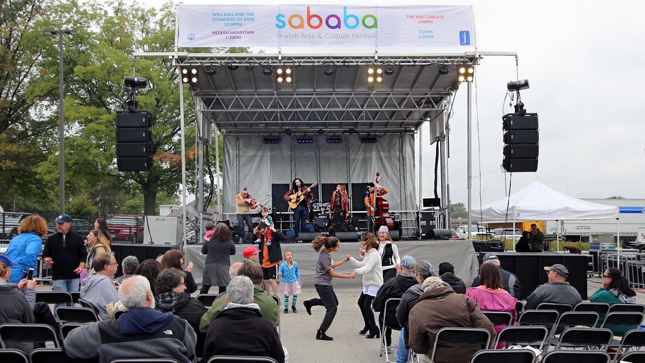 St. Louis’ biennial premier Jewish Arts & Culture Festival, Sababa, is Sunday at The Staenberg Family Complex in Creve Coeur from 10:30 a.m. to 4 p.m.