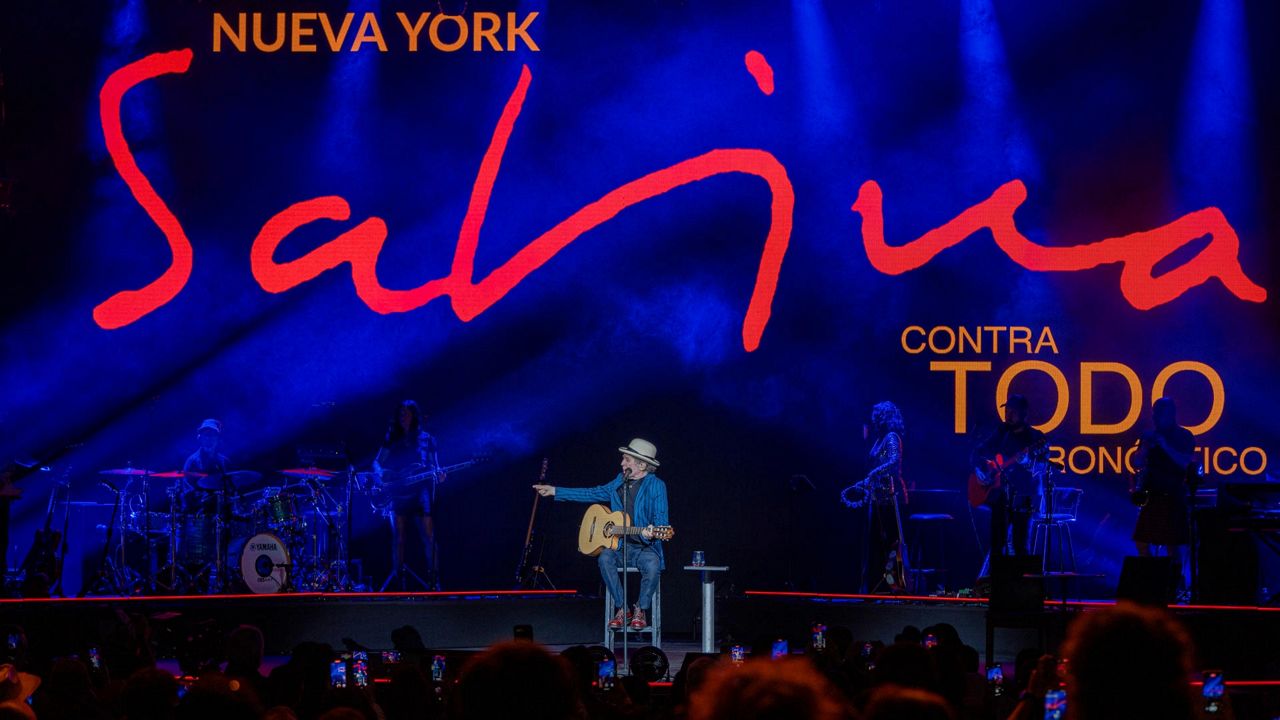 Joaquín Sabina brings Madison Square Garden to its feet