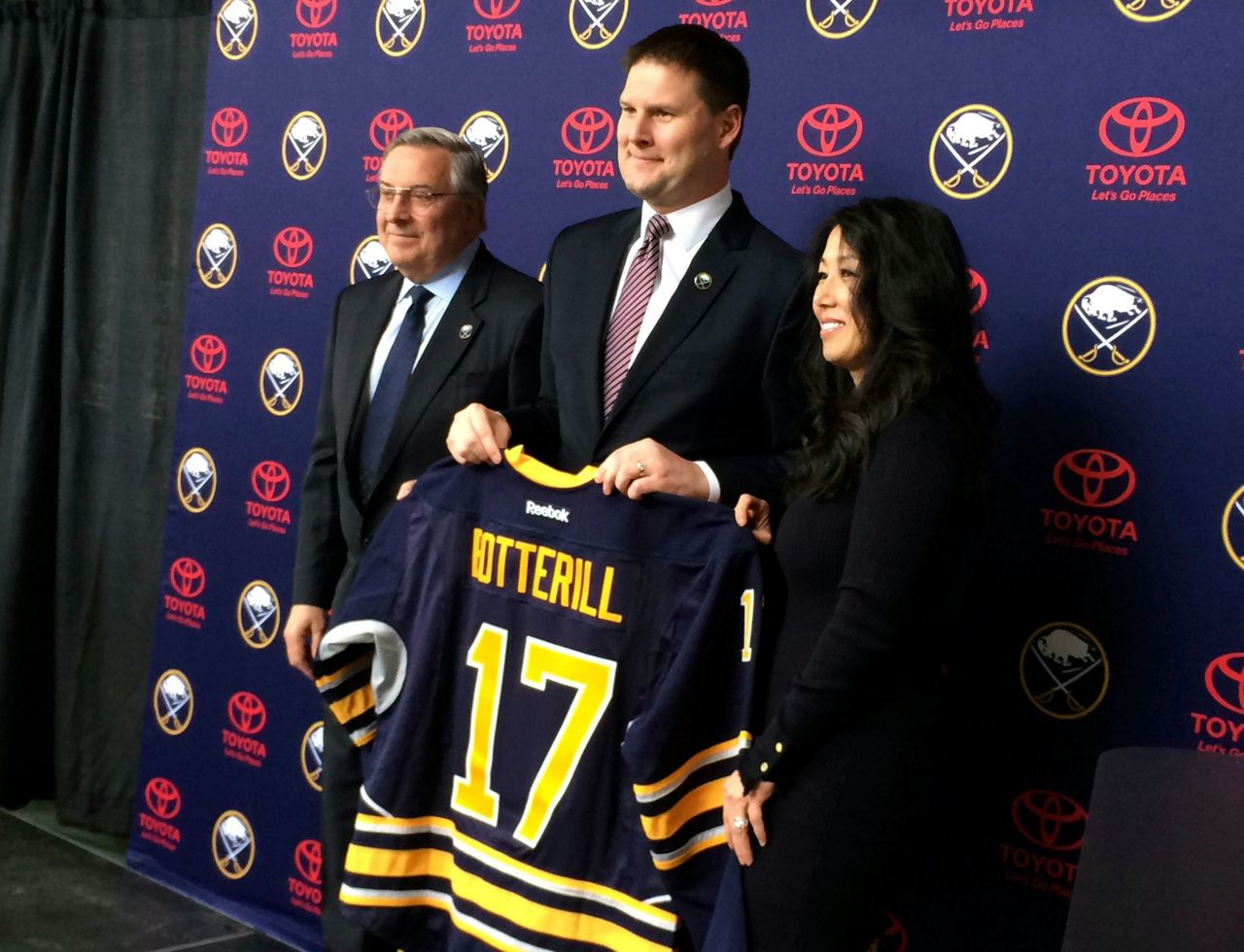 Sabres Change Course Fire GM Botterill After 3 Seasons