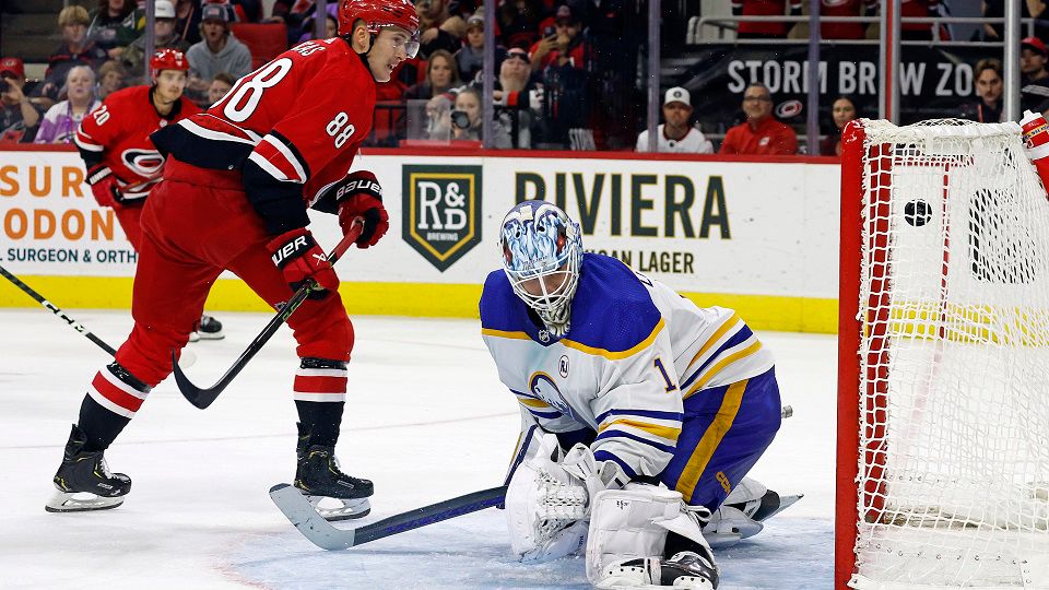 Sabres Lose To Hurricanes 3-2 In OT