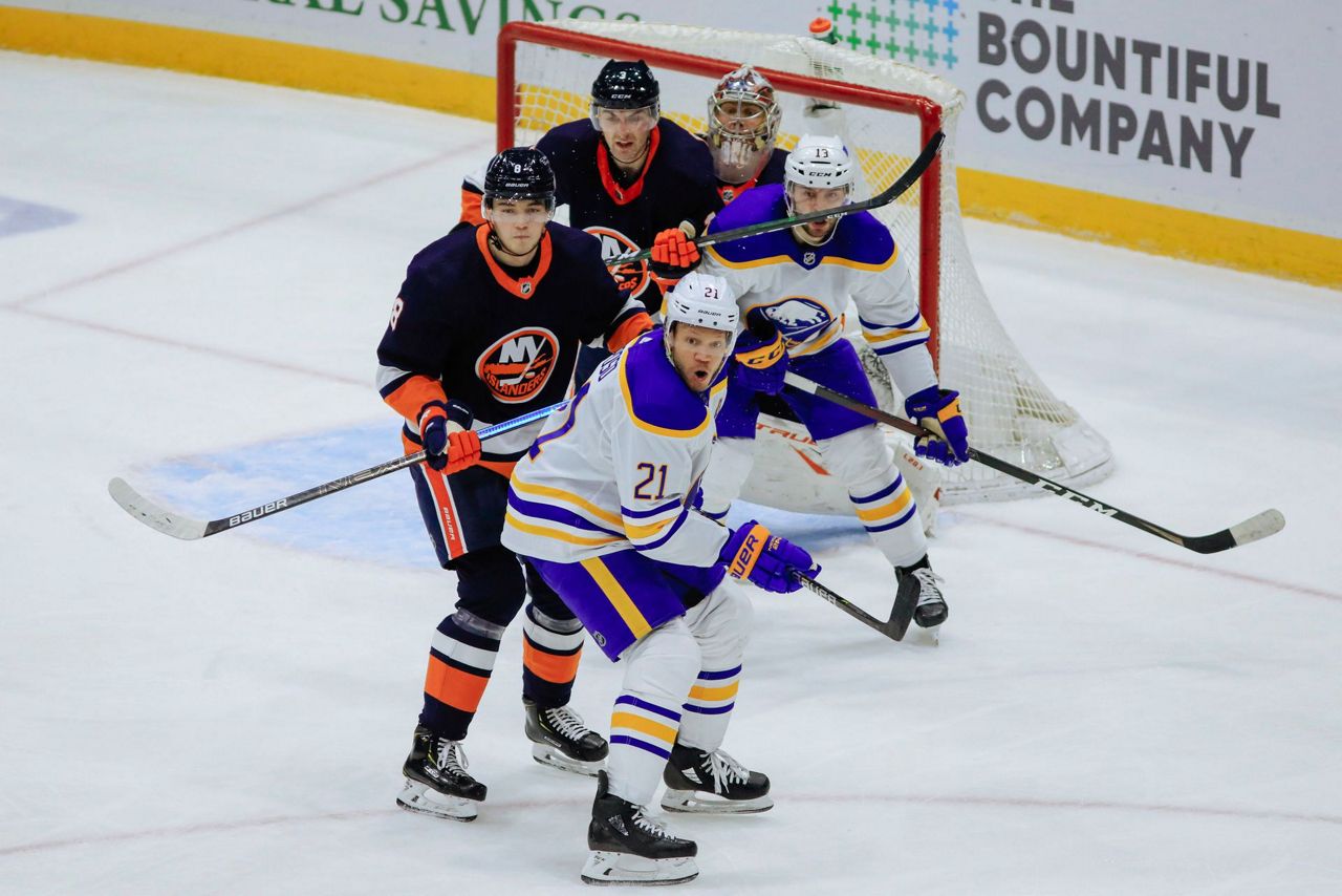 Barzal Shines As Islanders Beat Sabres For 4th Straight Win