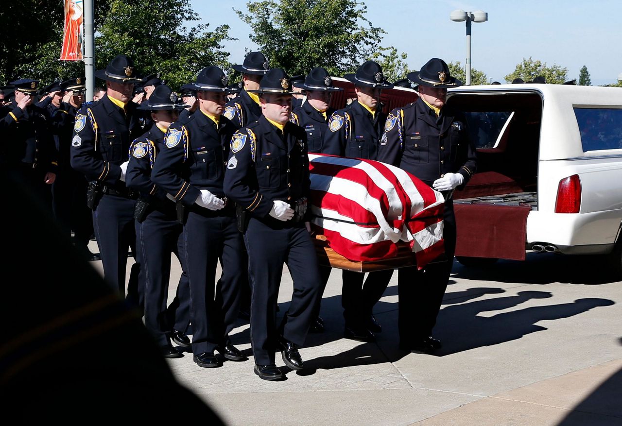 Memorial service planned for Sacramento police officer