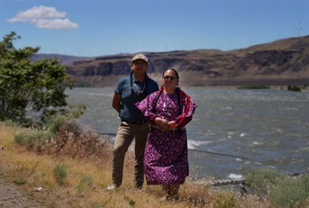 At Lyle Falls, Tribal Fishermen Carry On A Longstanding Tradition