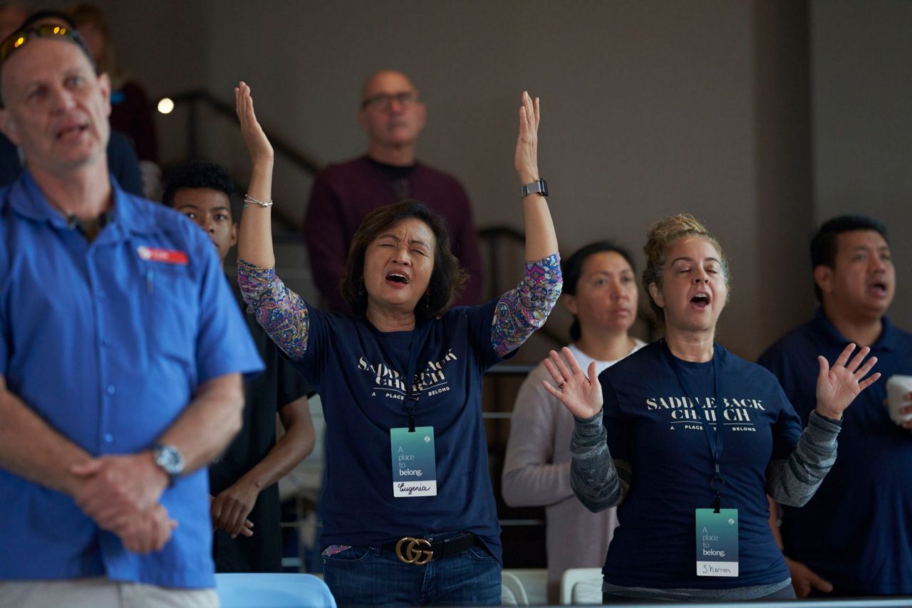 New Saddleback pastor sees women clergy in church's future