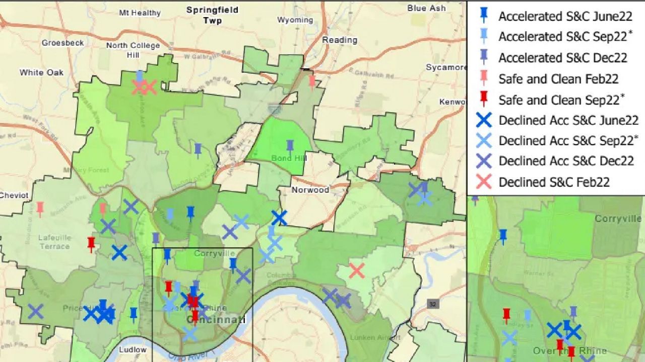 Can clearing blight make Cincinnati safer city?