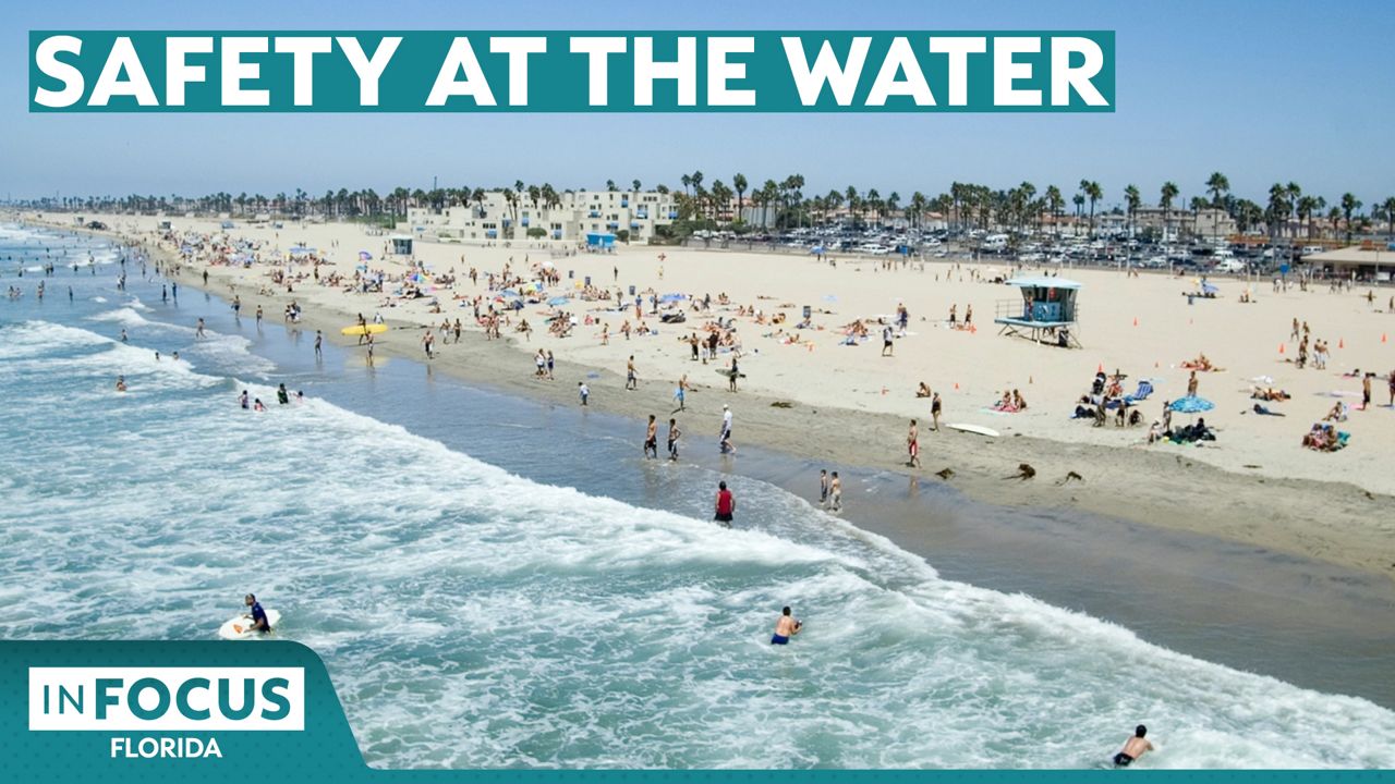 Water safety concerns as hot summer continues