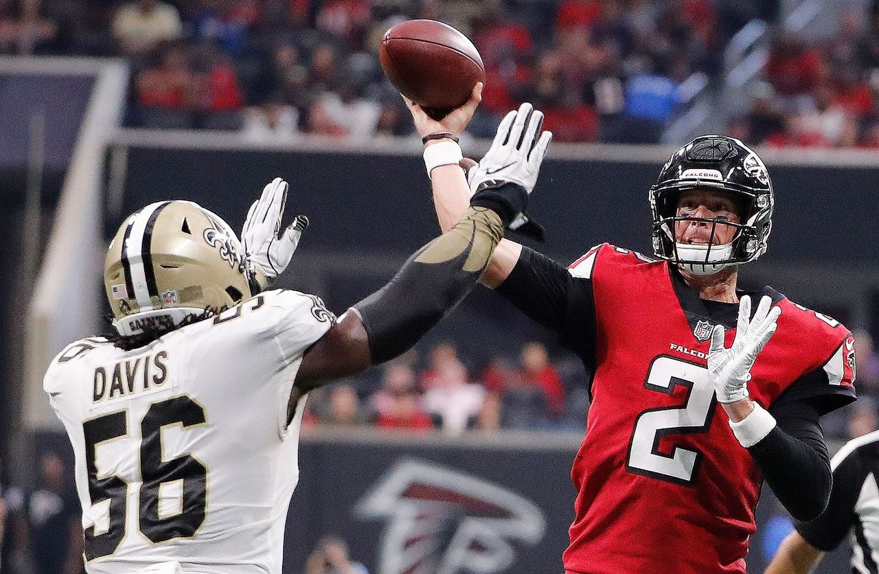 Drew Brees' TD Run In OT Lifts Saints Past Falcons 43-37