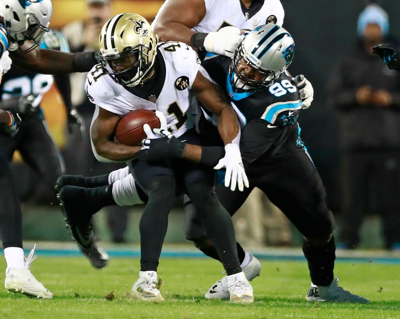 Saints' D Puts Clamps On Newton In 12-9 Win Over Panthers