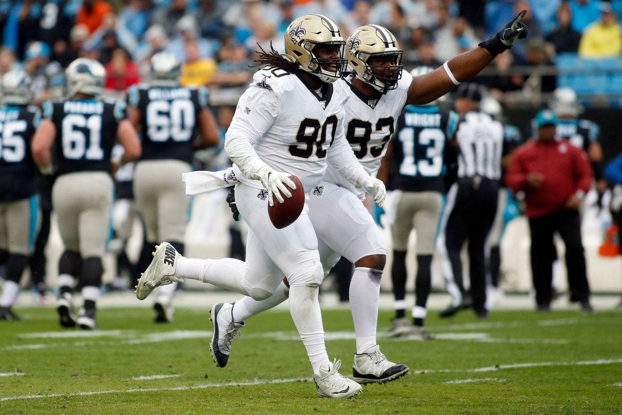 Panthers hope for better results against post-Brees Saints - The