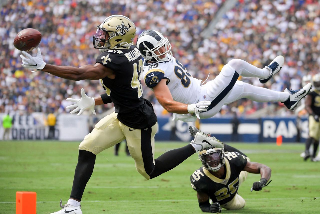 Brees Injured, Rams Beat Saints 27-9 In Title Game Rematch