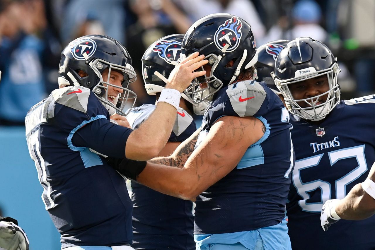 Tennessee Titans' Nissan Stadium ranked in bottom half of NFL