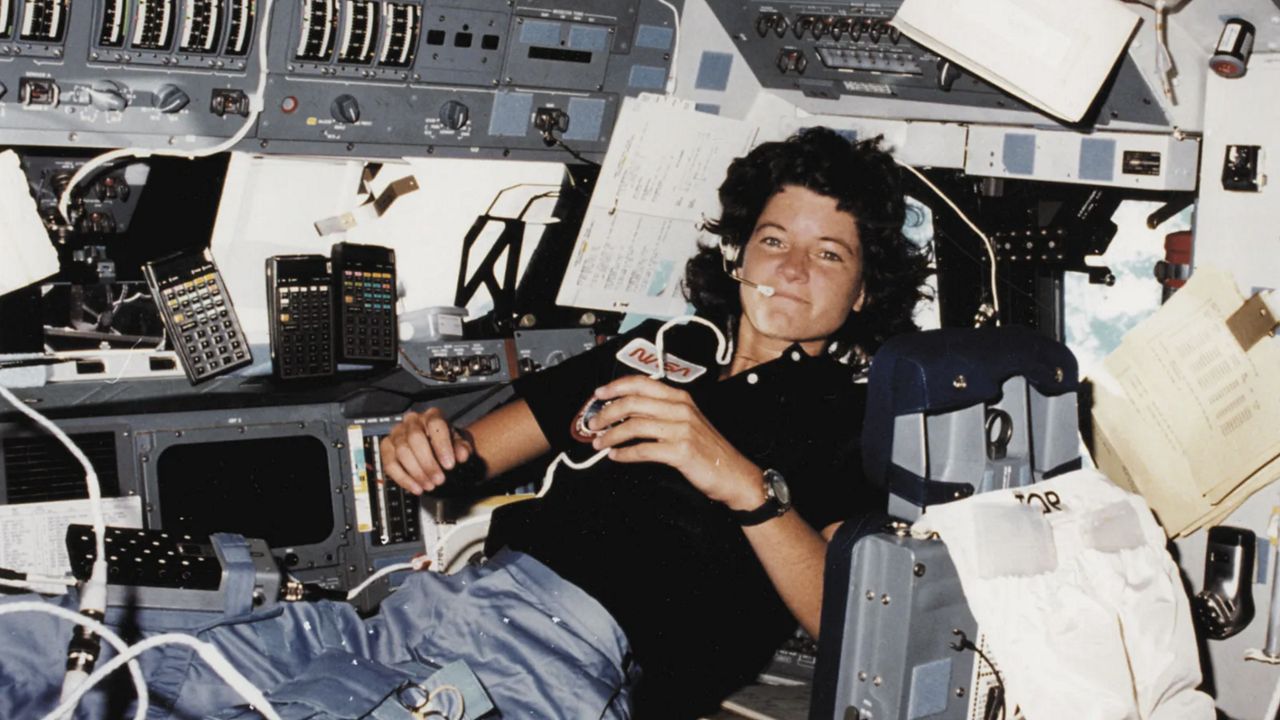 Sally Ride: the first American woman in space
