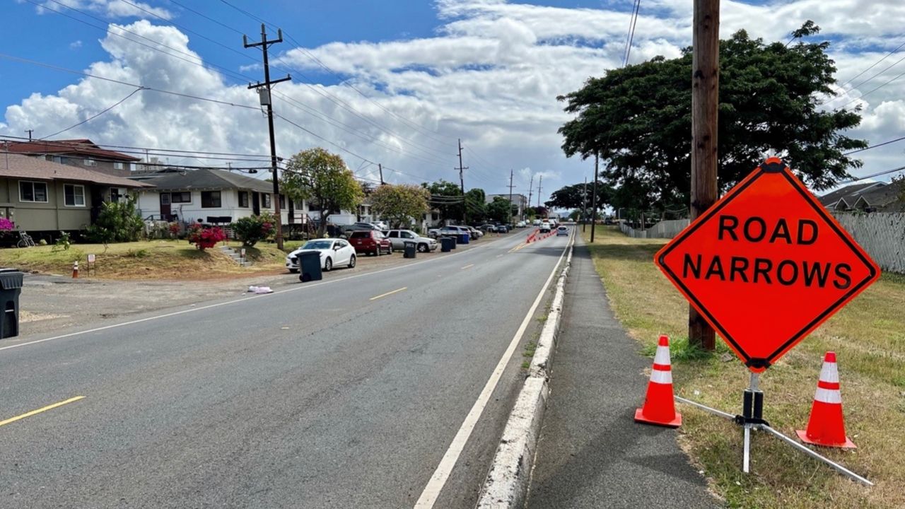 The city will receive $25 million for the Salt Lake Boulevard Complete Streets project. (Hawaii Department of Transportation)